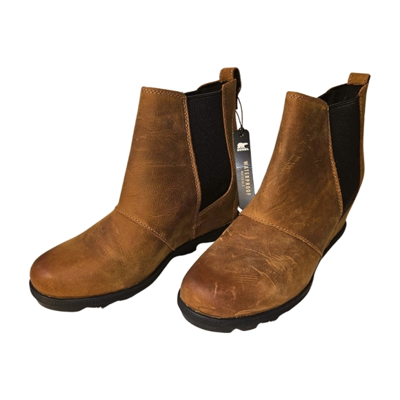 Sorel Women's Joan of Arctic Wedge II Chelsea - Size 9.5 - Picture 2 of 6